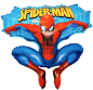 Preview: XXL Folienballon Figur - Spider-Man - ø 80cm